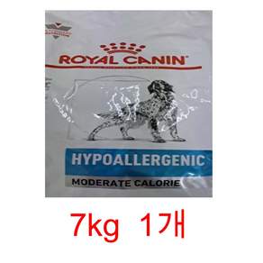 로얄캐닌 독 하이포 알러제닉 모더레이트 칼로리 7kg