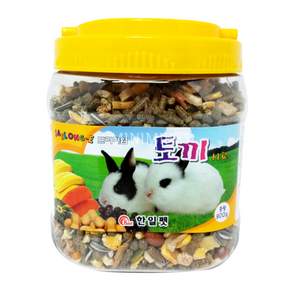 재롱이 프리미엄 토끼사료 900g 토끼먹이 토끼밥 래빗푸드