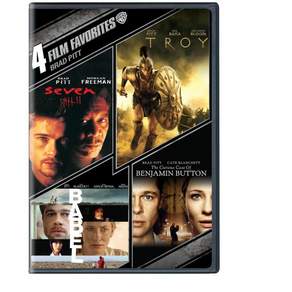 내가 좋아하는 영화 4편 브래드 피트 DVD