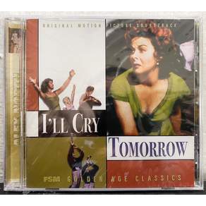 (수입CD) Alex North: I’ll Cry Tomorrow Original Motion Picture Soundtrack CD (1955)