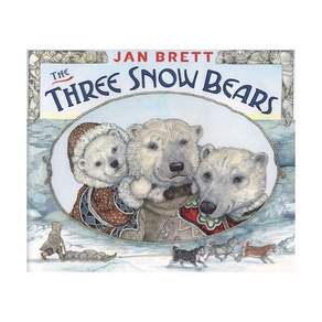 영문 유아도서The Three Snow Bears Hardcover (미국판) 9780399247927 2469771