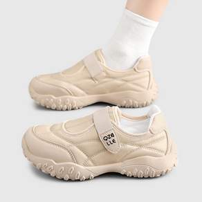 Modern Fashion 여성 트렌디 벨크로 운동화 스니커즈 D68