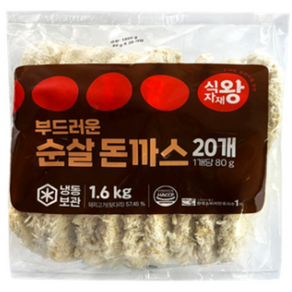 식자재왕 부드러운 순살돈까스