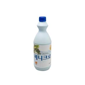 주방 위생 세정제 쎄니크로 1L 야채 과일 소독제 식품용 세척제