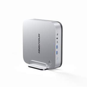 MINISFORUM X1 Pro 370 PC AMD Ryzen AI 9 HX 370 (128GB+12TB DDR5-5600MHz PCIe 4.0 SSD AMD Radeon