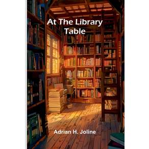 (영문도서)At the library table Paperback