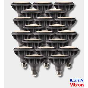 비츠온 스포트 확산형 LED 전구 블랙 15W PAR30