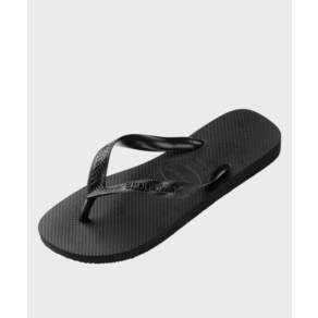 하바이아나스 havaianas 탑 플립플랍 Black