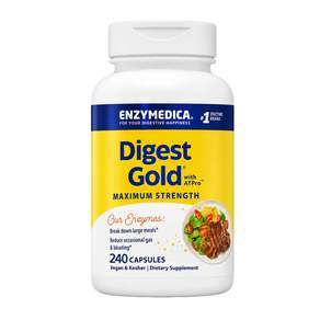 Enzymedica 다이제스트 골드 AT프로 캡슐