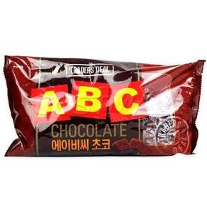 롯데웰푸드 ABC 초콜릿