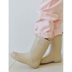 벤시몽 BSM RAIN BOOTS MID SAND SHELL