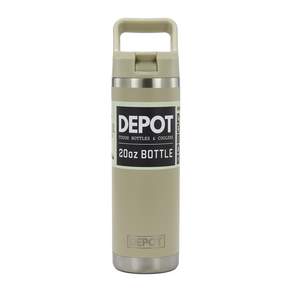 DEPOT 디포 스텐리스 진공 보온보냉 빨대텀블러 600ML