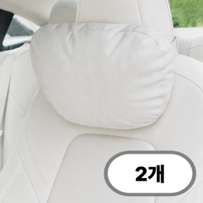 팍클리 테슬라 스웨이드 순정핏 모델3 모델Y 차량용 목쿠션