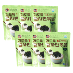 김앤김 김도둑 더맛있는 돌자반볶음 35g 플레인