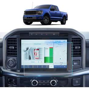 BIXUAN 2021-2026년형 포드 F150용 매트 스크린 프로텍터F150 Lightning XLXLTSTXLariatKing