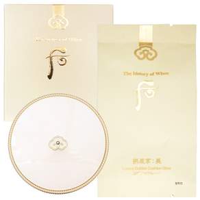더후 공진향 미 럭셔리 골든 쿠션 21호 13g x 2ea