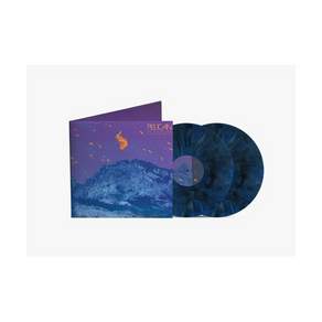 (수입 LP) Pelican Flickering Resonance Blue [New Vinyl LP] Blue Colored Vinyl