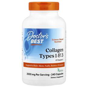 닥터스베스트 콜라겐 타입 1 앤 3 500mg 캡슐