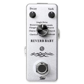 ISET 기타 이팩터 디스토션 오버드라이브 딜레이 코러스