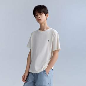 HAPPY NOCNOC 아동 기능성 반팔티 흡한속건 차단 통기성 여름 스포츠 티셔츠