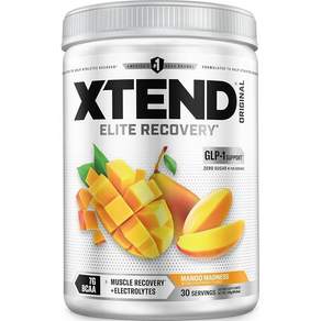 Xtend 오리지널 7g BCAA 망고 매드니스