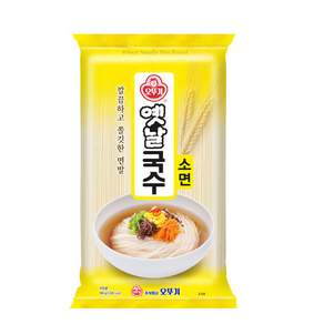 오뚜기옛날 국수 소면