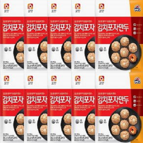 사조오양 김치 포자 만두