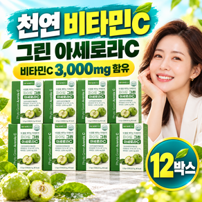 그린 아세로라c 천연비타민C 분말 100% 정품 구매 가루 식약청 해썹 제조