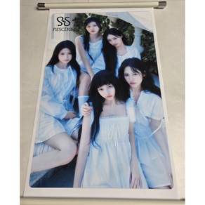 리센느 굿즈 족자 포스터 브로마이드