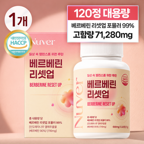 뉴베르 베르베린 리셋업 포뮬러 1200mg 고함량