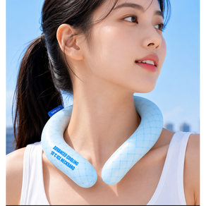 샘쿨 여름 아이스 넥쿨러 와이드 넥밴드 대용량