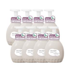 아이깨끗해 프리미엄 클린비건 피오니향 450ml 용기 x 8개