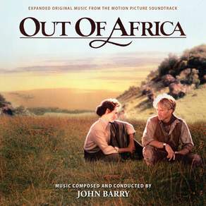 (수입CD) John Barry OUT OF AFRICA Deluxe soundtrack 2xCD edition