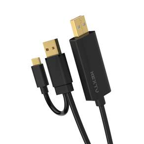 NEXTU 크라핑 184KMU2C 데이터공유 C타입 USB 링크 KM케이블