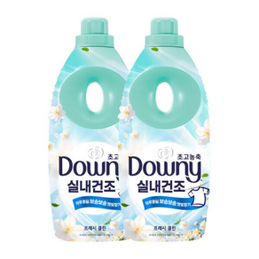 다우니 실내건조 프레시 클린 초고농축 섬유유연제 본품