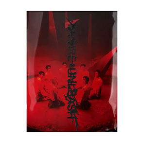 [ENHYPEN] 엔하이픈 언리쉬 앨범 DESIRE UNLEASH 일반반 (mine 버전) 레드