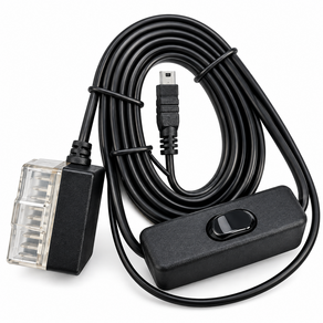 SmartOBD HUD OBD2 온오프 스위치 연장 케이블