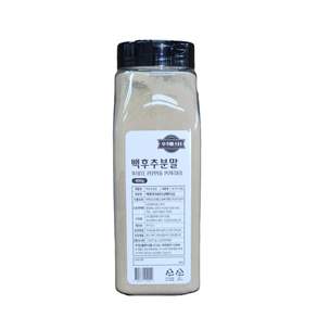 [후추마스터] 백후추분말 400G 백후추 100%
