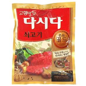 CJ 쇠고기다시다 명품골드 100g