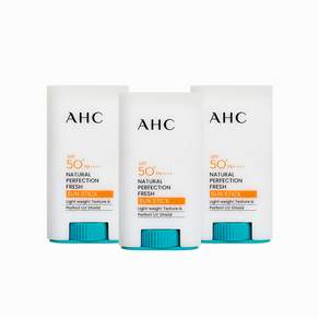 AHC AHC 내추럴 퍼펙션 프레쉬 선스틱 17g
