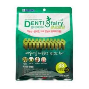 포켄스덴티페어리 강아지 클로로필 덴탈껌 SS