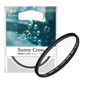 [Amazon.co.jp PRO1D Lotus 77 mm 8 한정] 켄코(Kenko) 카메라용 크로스 필터 R-써니