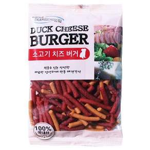 펫더맨 치즈버거 져키