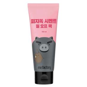 미팩토리 피지쏙 시멘트 필오프팩 100ml