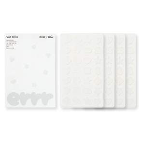 에르르 클리어 별 여드름 초슬림 0.2mm 스팟패치 112매 대용량