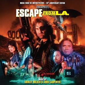 (수입CD) ESCAPE FROM LA 25TH ANNIVERSARY EXPANDED SOUNDTRACK CD