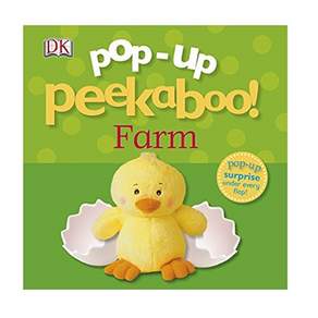 Pop-Up Peekaboo! Farm (Board book 영국판) 9781405362887 2441153