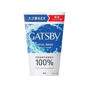 대량 구매 개츠비 페이셜 워시 퍼펙트 스크럽 130g×4개
