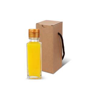 유리병 하바리움 사각 100ml+선물상자 세트구성