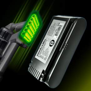 [12개월무상보증] 삼성 제트 배터리 무선청소기 VCA-SBT90 90E 90EB 대용량 호환